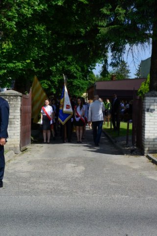 Przemarsz uczestników Jubileuszu 100-lecia Jagiełły
